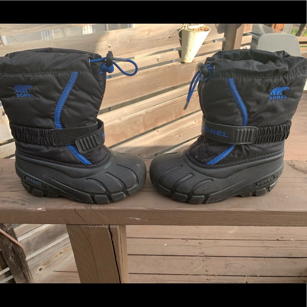 Sorel Youth Flurry Snow Boot